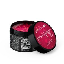 Multifunkčný stavebný gél s časticami Principessa 2.0 Aurore 15g