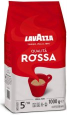 Lavazza Qualita Rossa - zrnková zrnková káva 6 x 1 kg