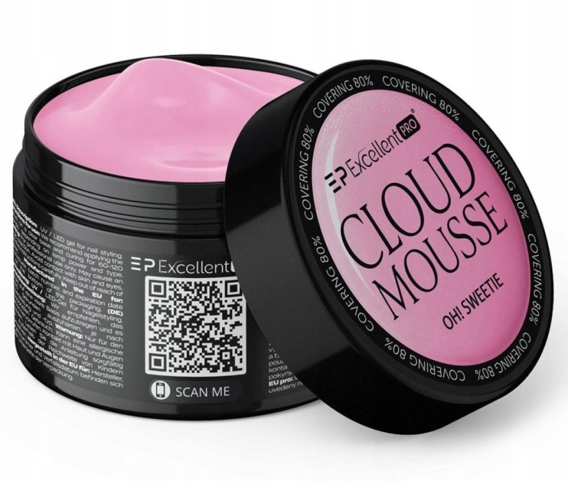 STAVEBNÝ GÉL Cloud Mousse Oh! Sweetie - 50g