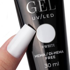 Polygel HEMA Free – White 30 ml