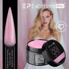 STAVEBNÝ UV/LED GEL S GÉL S TEKUTOU PAMÄTOU - Instructor#9 QUEEN OF SHINE 50g