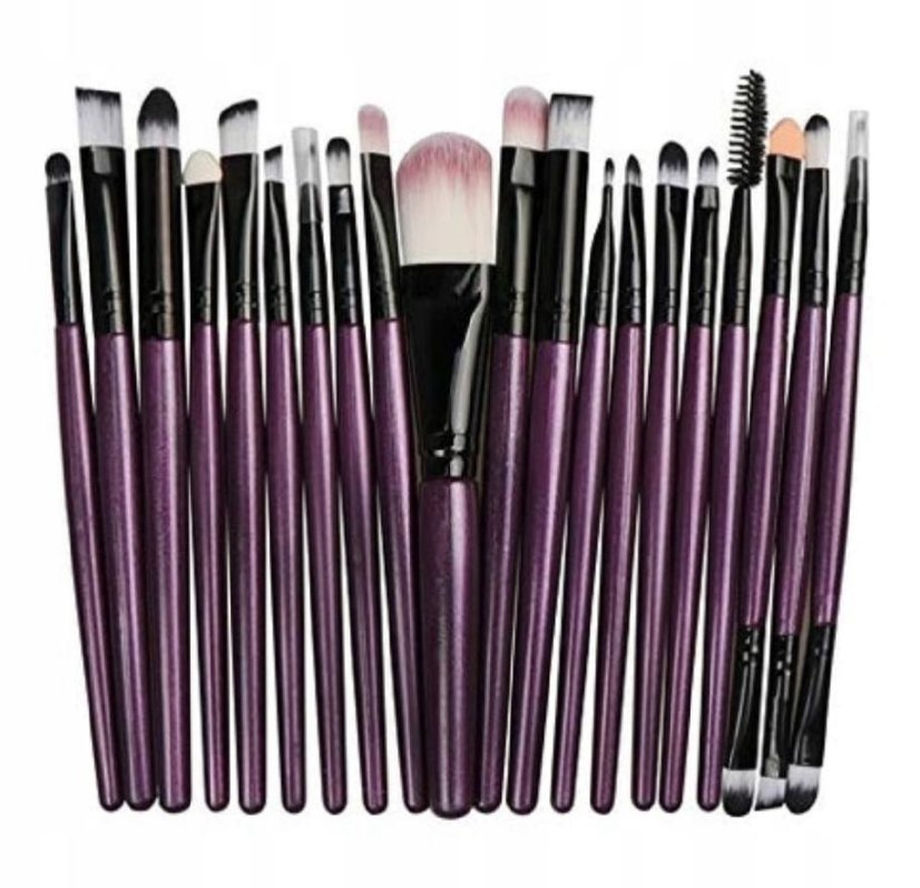 Profesionálna sada 20 štetcov na make-up