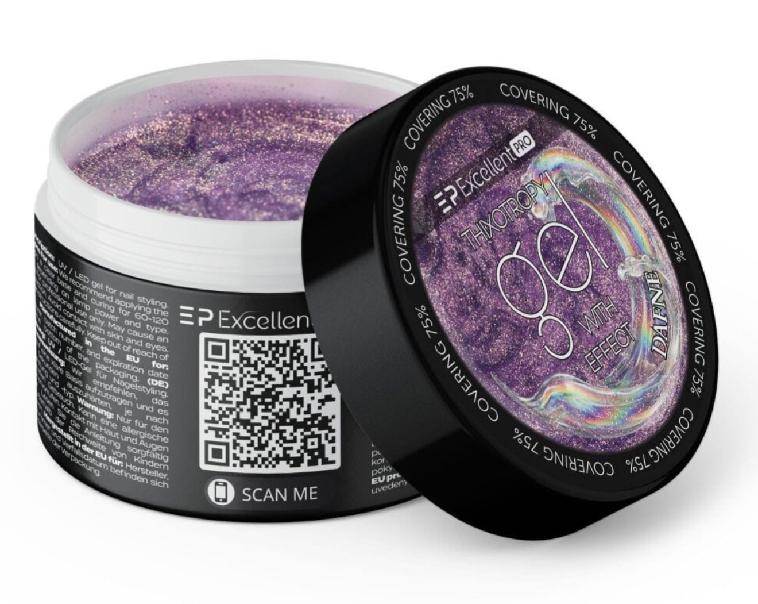 Thixotropy gel s efektom - DAFNE 15g