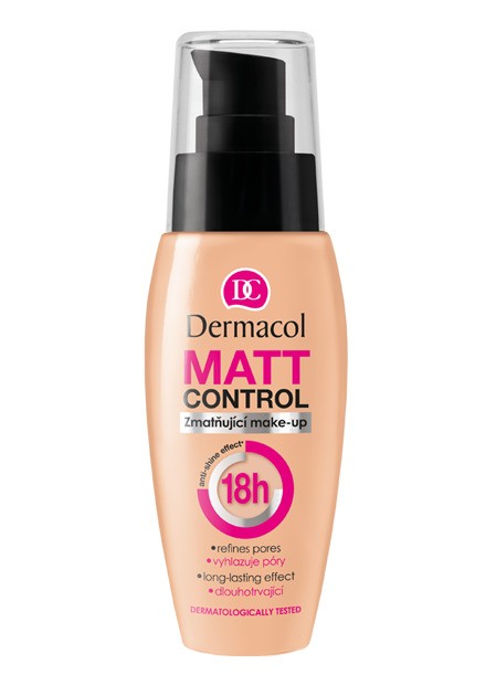 Dermacol MATT CONTROL MAKE-UP č.0.5