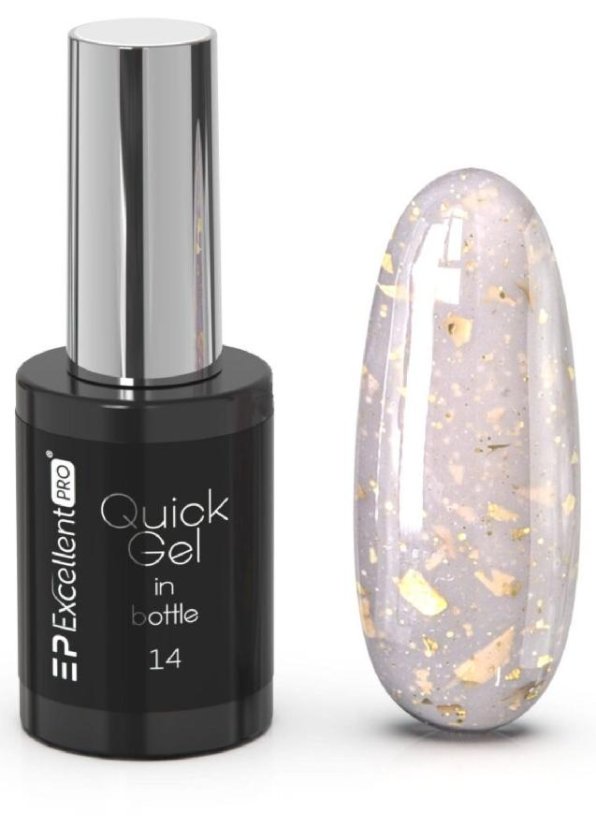 Excellent PRO Quick Gel v lahvičce 14 , 11g