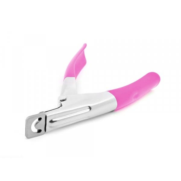 Nehtyprofi Gilotina kovová - pink