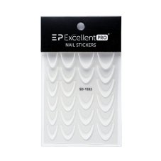Excellent PRO Deco Nálepky na nehty 008