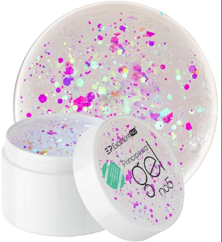 EXCELLENT PRO GEL S PRINCESOU EFEKT 05 15 g