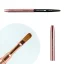 Oválný štětec na gel Excellent PRO Long #6 (Pink&Black)