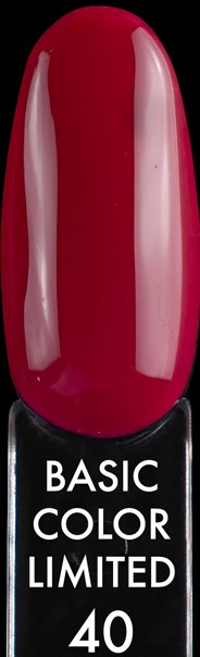 Gel-Lak na nechty Basic Color 40 Limited Edition -7g
