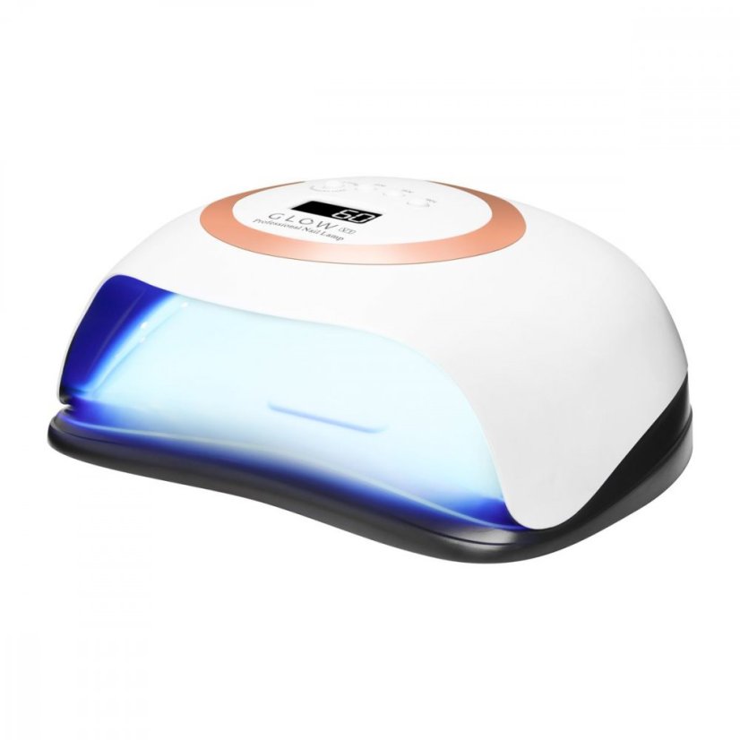 UV/LED lampa na nehty Glow V1 168W zlatá