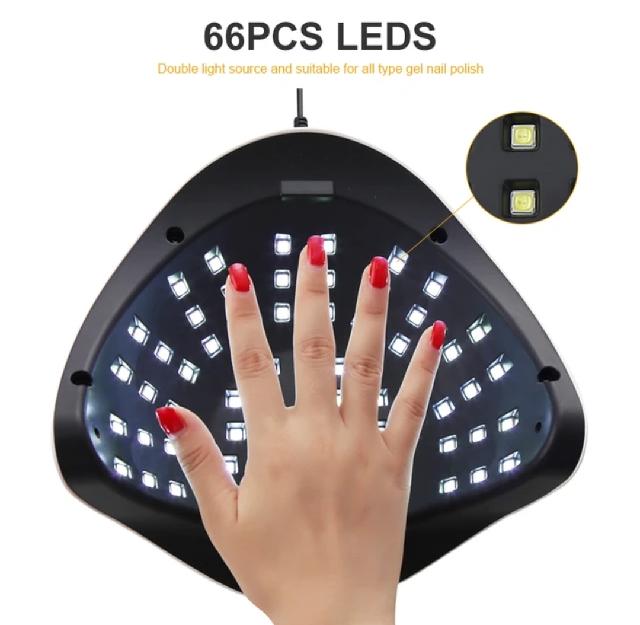 Duální UV/LED lampa na nehty 280W – X10 MAX