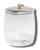 Skleněný kalíšek na liquid  s víčkem 80ml