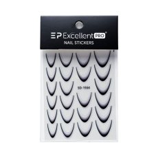 Excellent PRO Deco Nálepky na nehty 009