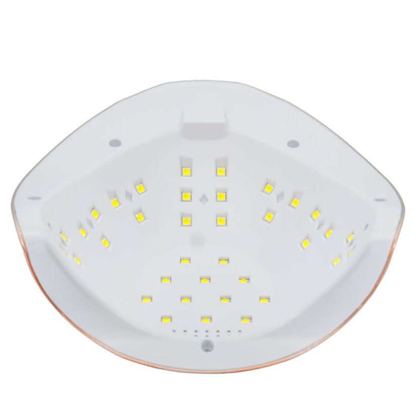 Lampa na gelové nehty Excellent Pro 54W Master line Rose Gold