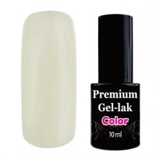 UV/LED Premium Gel lak na gelové nehty E5 - Světle Šedá 10ml