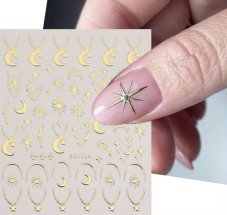 Nálepky - Celestial gold