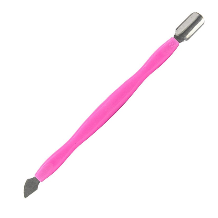 Obojstranná Pusher zatlačovač kůžičky - Pink