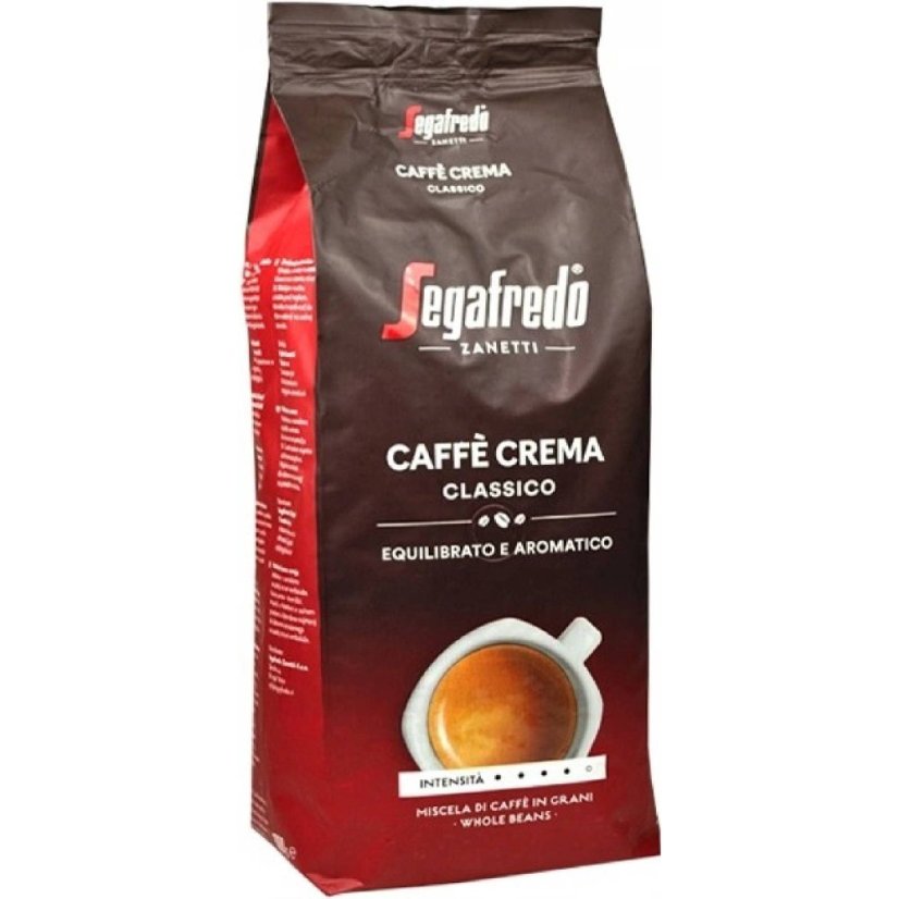 Segafredo Caffe Crema Classico 1 kg