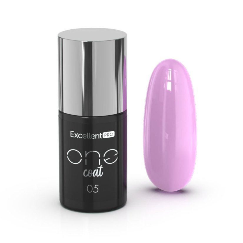 Gél lak Excellent for One Coat 05, Light Purple 7g