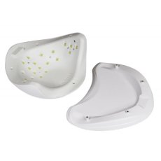 Nechtyprofi UV / LED lampa 48W holografická - tyrkysová