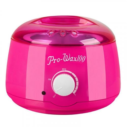 Ohřívač vosku PRO WAX TIN - růžový