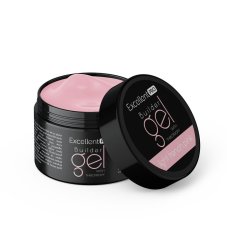 EXCELLENT PRO STAVEBNÝ UV/LED GÉL S TEKUTOU PAMÄTOU - Light  FRENCH PINK 2.0 50g