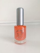 Lak na nechty Dekor Ružový glitter 10ml