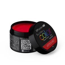 Stavebný gél s tekutou pamäťou na nechty Lipstick Red 15 g