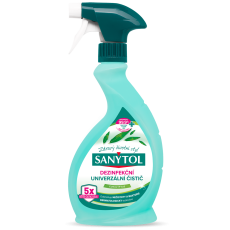 Sanytol Dezinfekční univerzální čistič ve spreji Eukalyptus 500 ml