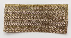 Bublinky CREATIV na nechty č.5 - Yellow gold