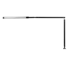 3 ramenná stolná lampa led čierna