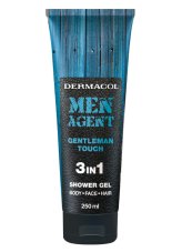 Dermacol Men Agent Gentleman Touch sprchový gel 3 v 1 250 ml