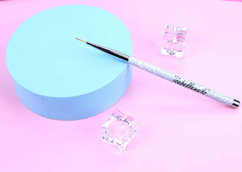 ŠTĚTEC NA ZDOBENÍ NEHTŮ - Přírodní vlas