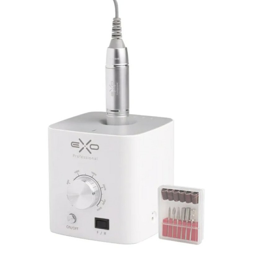 Brúska na nechty Exo 40W biela