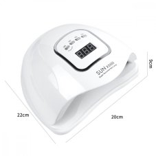 Duálna UV/LED lampa na nechty X5 MAX 120W