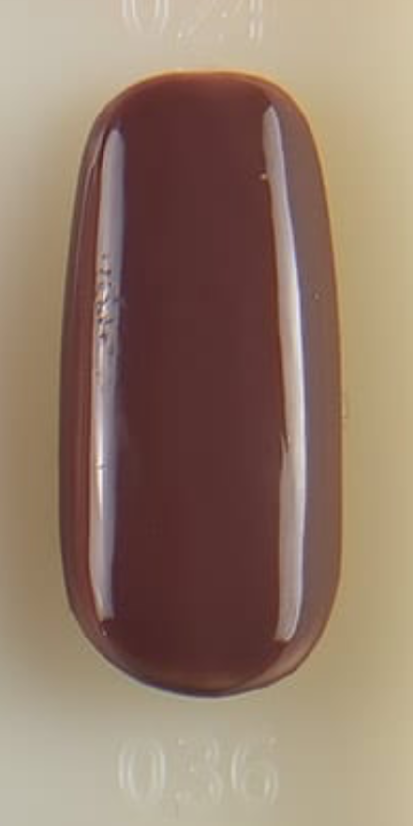Gel-Lak na nechty Basic Color 36 Terakota-11g