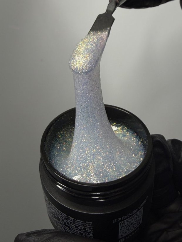 Stavebný tixotropný gél s efektom - Unicorn Frozen 15g
