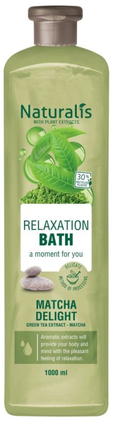 Naturalis relaxační lázěň - Matcha Delight  1 l