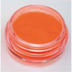 Farebný akrylový pudr prášok - Orange A28 5g