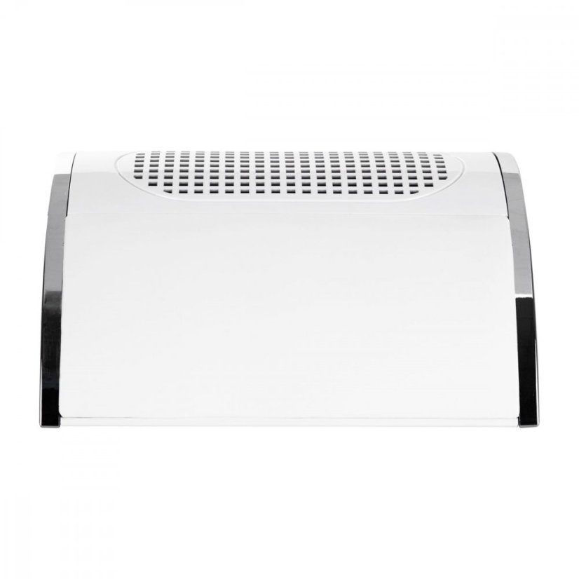 Odsávačka prachu s dvoma ventilátormi - biely 80 W