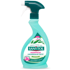 Sanytol dezinfekčný univerzálny čistič v spreji – Eukalyptus (500 ml)