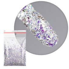Efektové vločky na nechty Aurora Flakes – č. 10 , 5 g