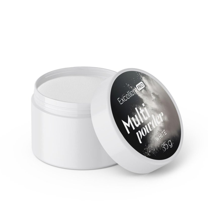 Excellent PRO Multifunkčný akrylový prášok White 35g