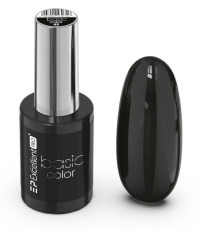 Gel-Lak na nechty Basic Color 45 Black - 11g