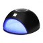 UV/LED lampa na modelovanie nechtov čierna 84W