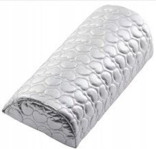 Nehtyprofi Manikúrní podložka pod ruce - Stříbrná se srdíčky