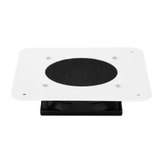 Vestavěná odsávačka prachu 100W - bílá