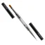Oboustranný štětec na gel s kamínky Excellent PRO 2in1 – Long Oval #4 & Deco #9