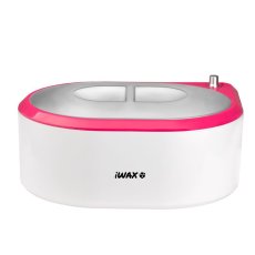 Parafínová vana bílo-růžová sada max 265W